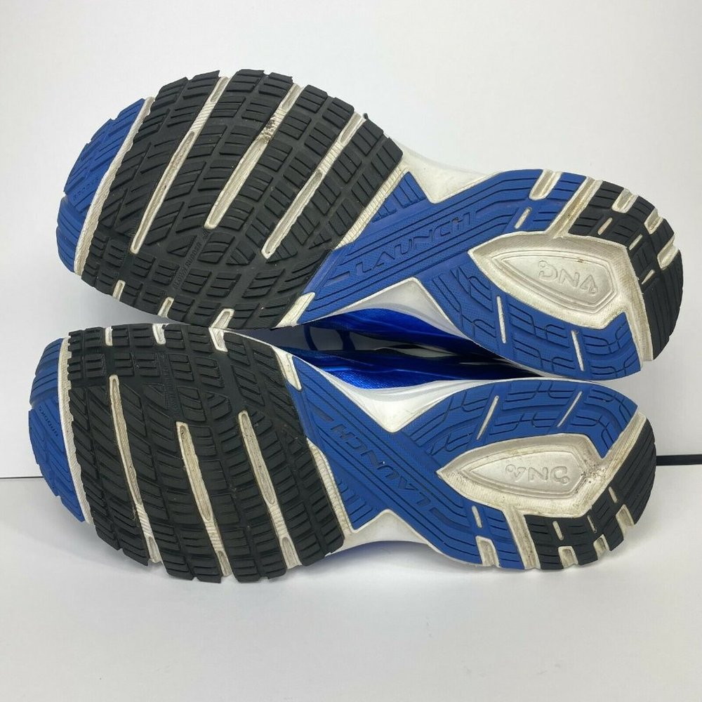 Brooks Launch 4 Men's Athletic Running Shoes Blue - Picture 7 of 8